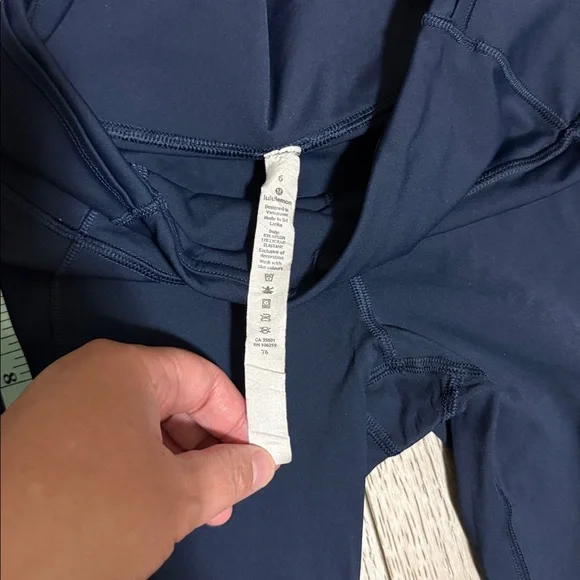 Lululemon fast and free non-reflective short - Picture 6 of 8